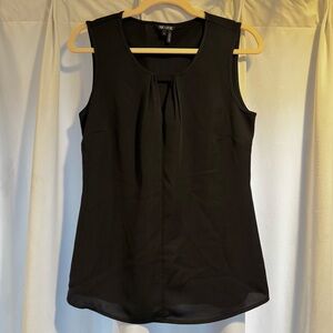 NIC+ZOE Black Sleeveless Top Small